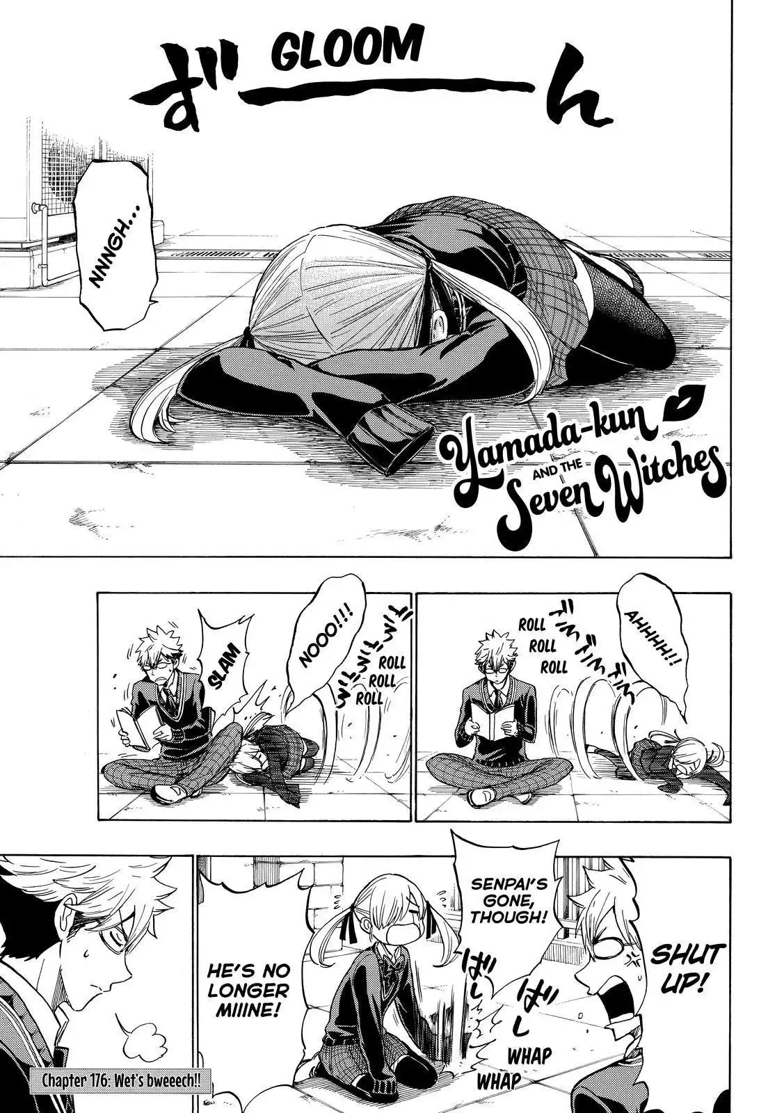 Yamada-kun to 7-nin no Majo Chapter 176 1